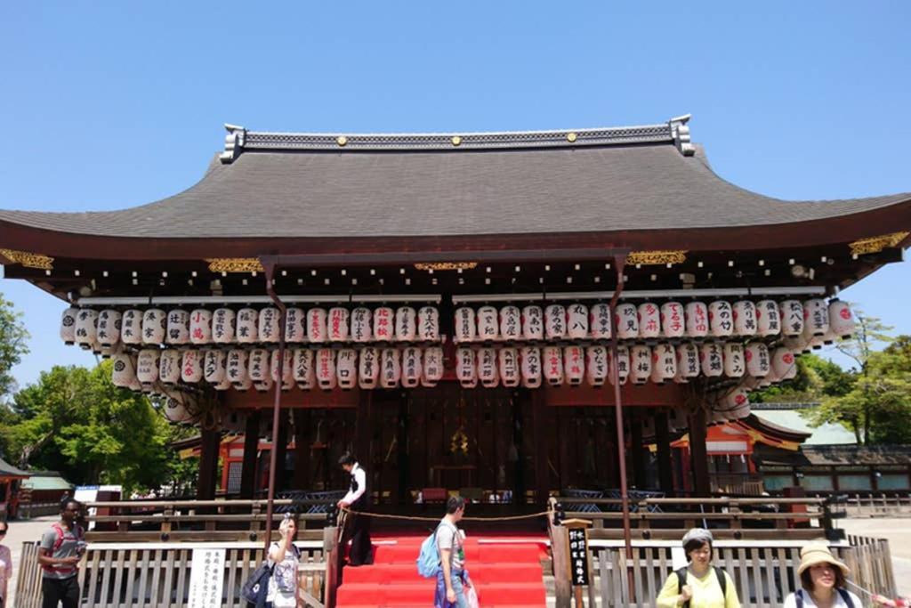 Villa 東山清水 友庵 Kyōto Exterior foto