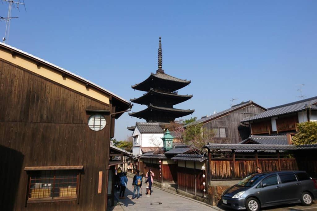 Villa 東山清水 友庵 Kyōto Exterior foto